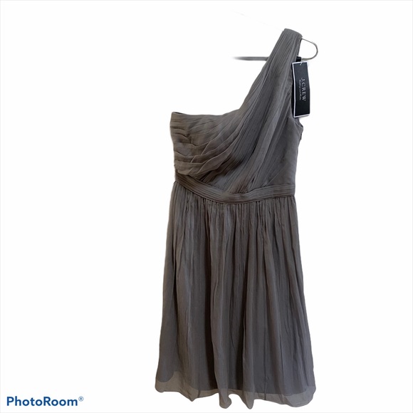 J. Crew Gray Dress Size 2 Tall New With Tags - Picture 2 of 3